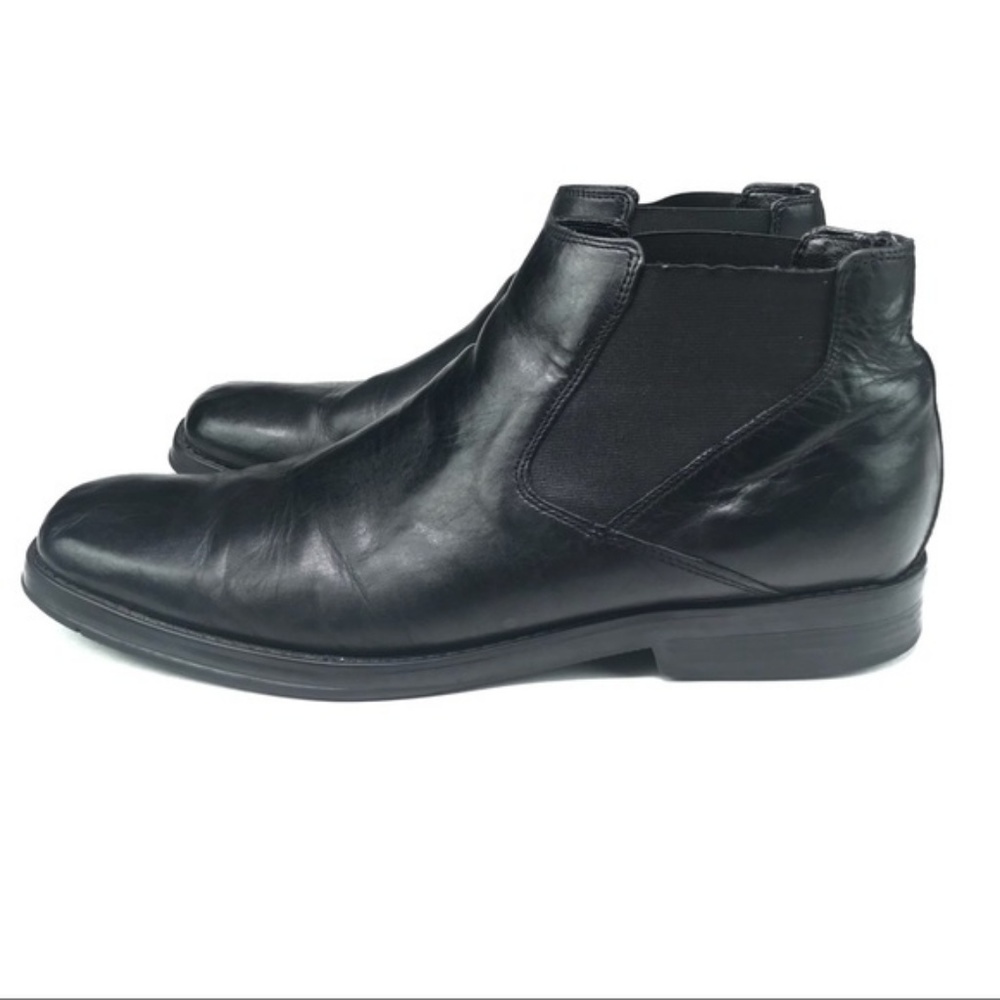 Nunn Bush NXXT Black Leather Mens Size 11 Slip On